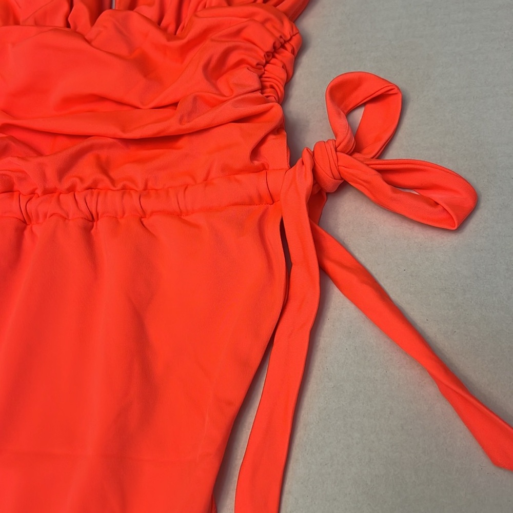 HAH HOT AS HELL + FREE PEOPLE CUT TO THE CHASE ONE PIECE SWIMSUIT MEDIUM - Picture 8 of 16